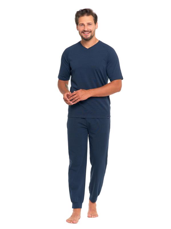 Pijama uni din bumbac