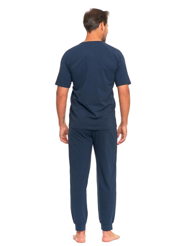 Pijama uni din bumbac