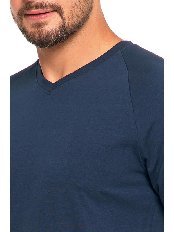 Pijama uni din bumbac