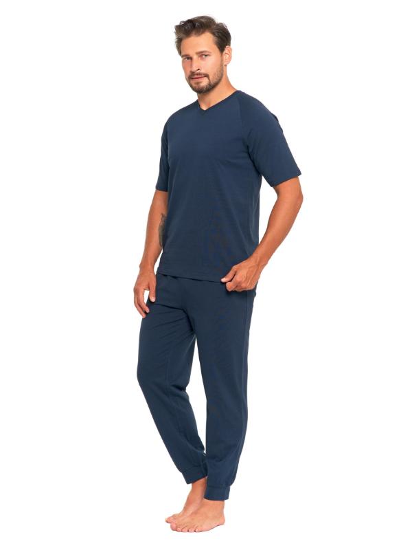 Pijama uni din bumbac