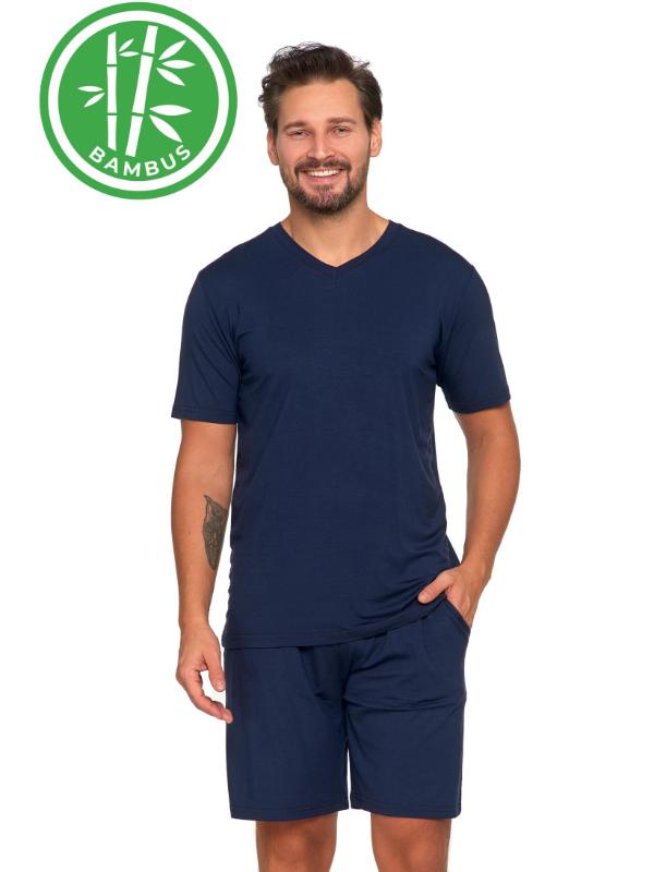 Pijama uni din bambus