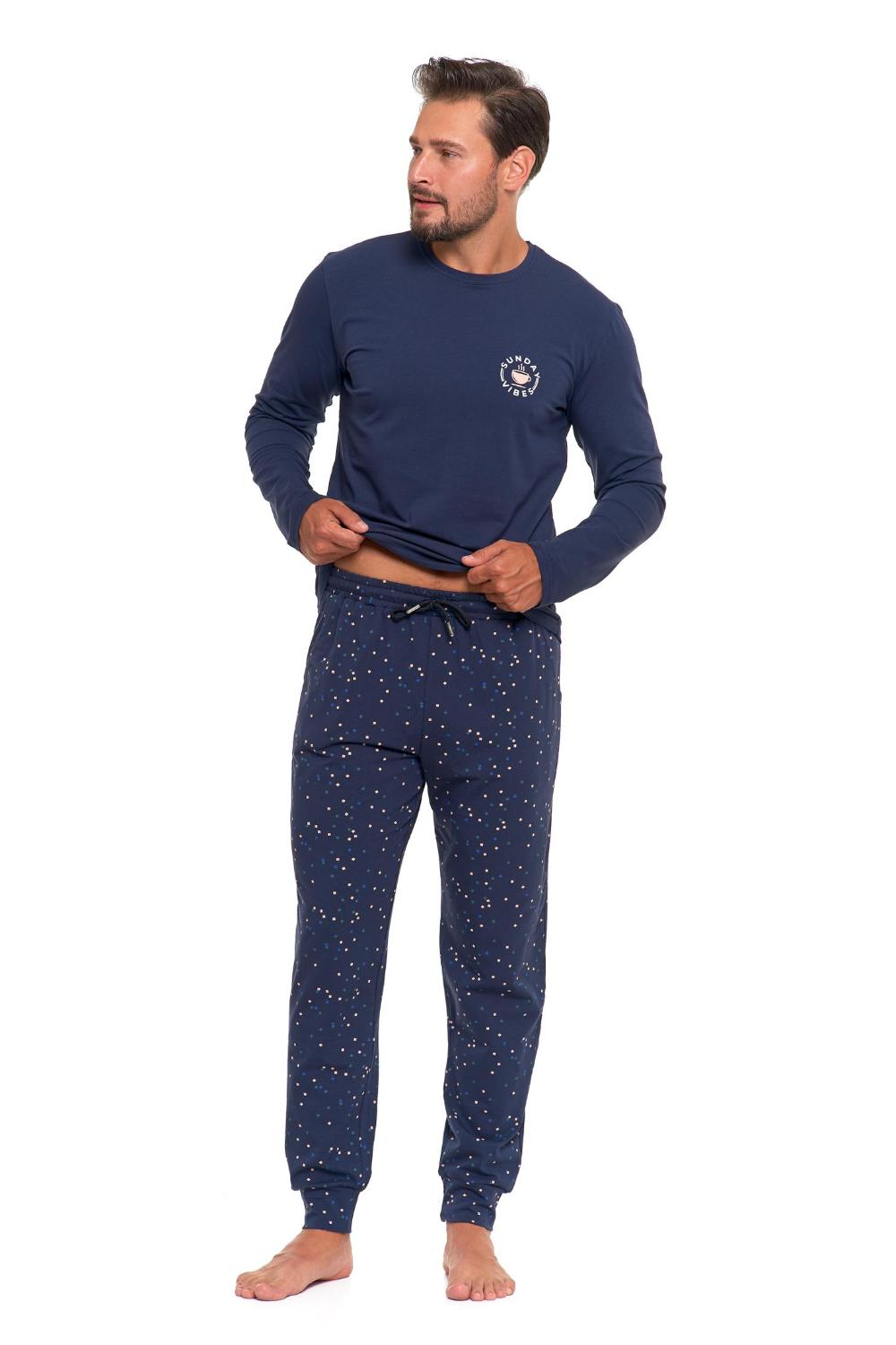 Pijama bleumarin pentru barbati