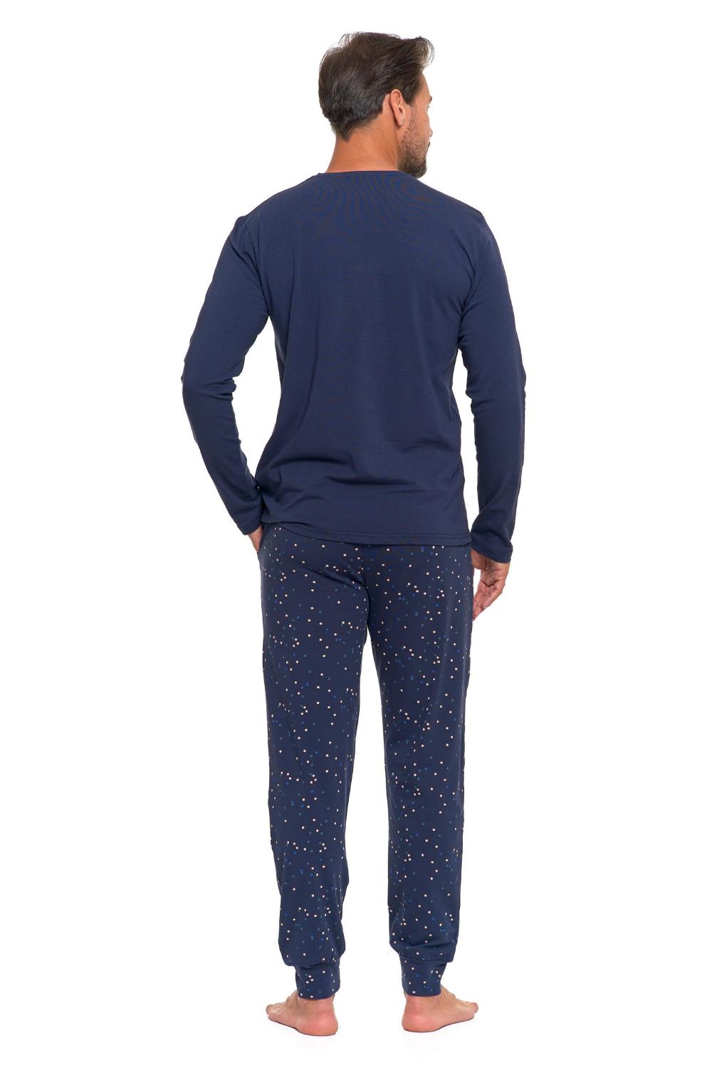 Pijama bleumarin pentru barbati