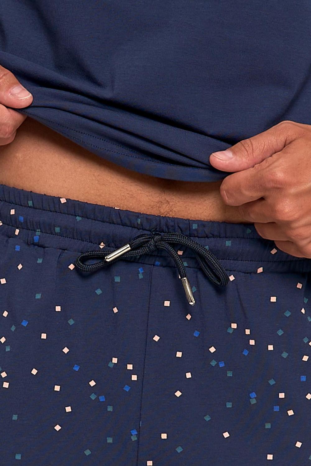 Pijama bleumarin pentru barbati