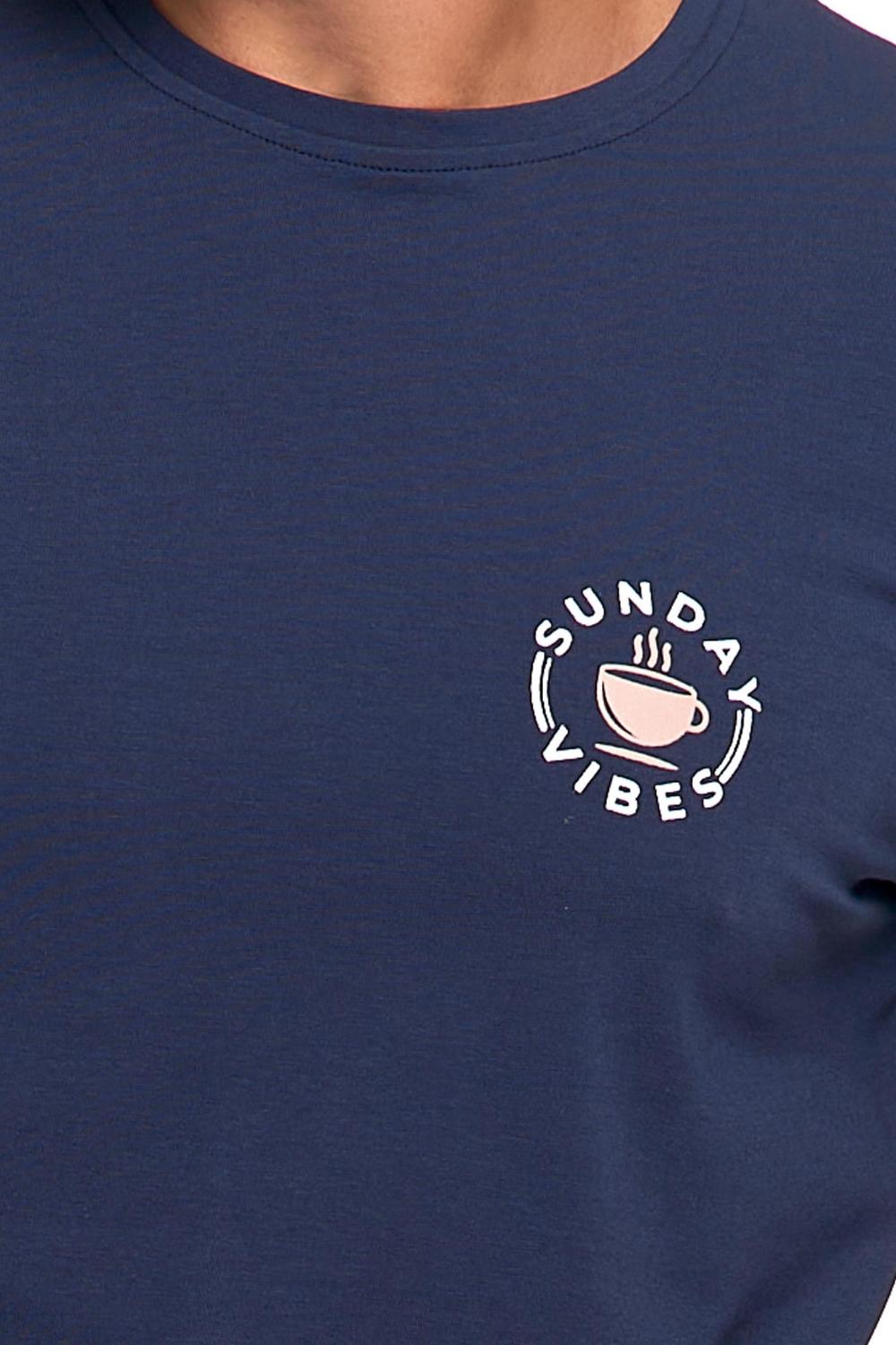 Pijama bleumarin pentru barbati