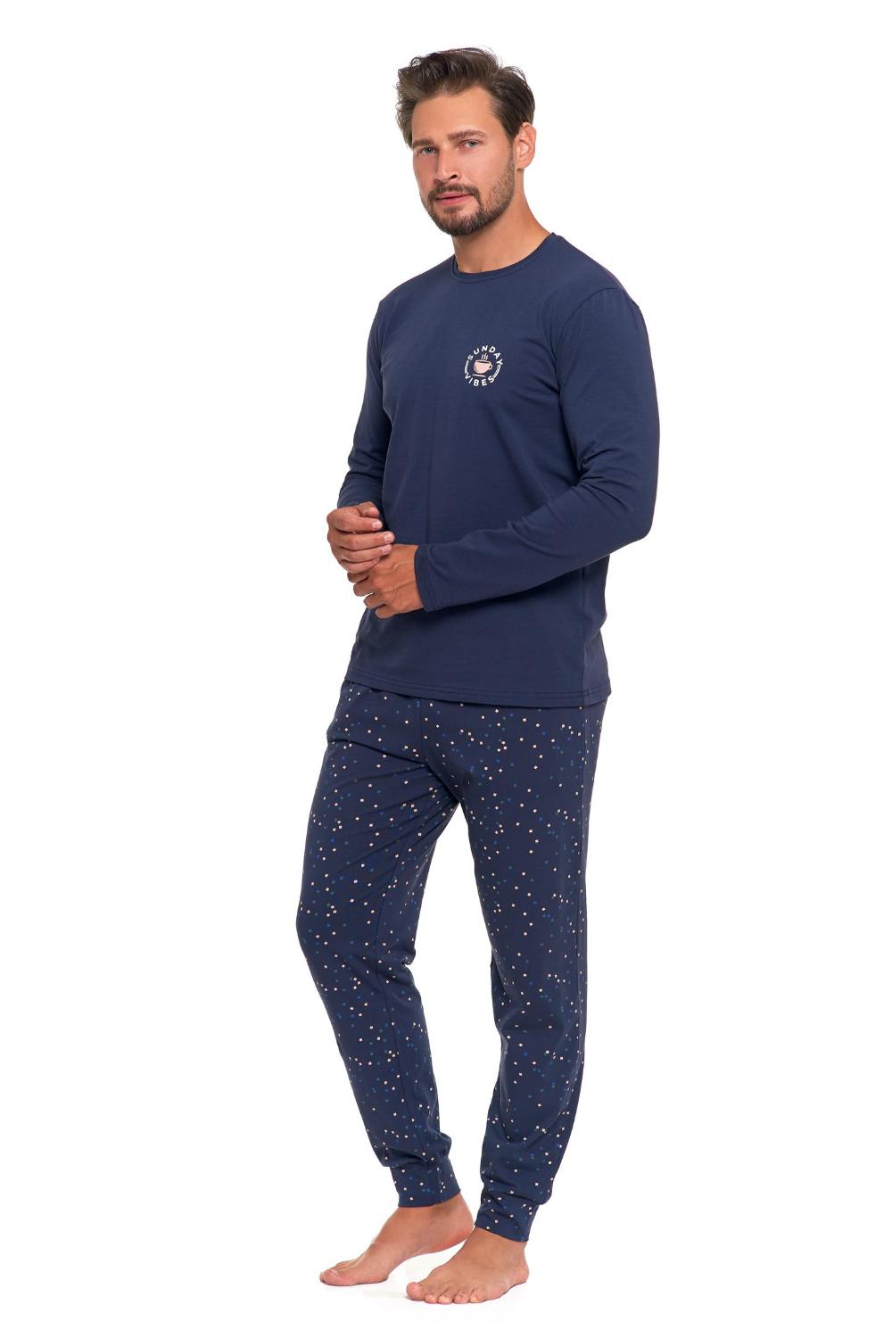 Pijama bleumarin pentru barbati