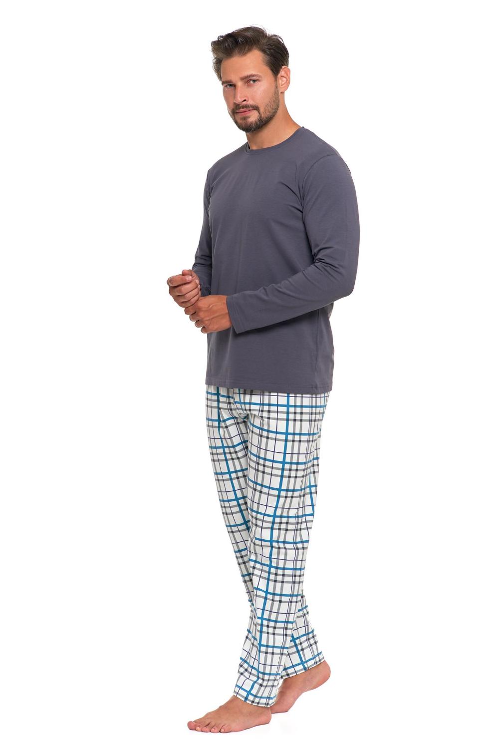 Pijama cu maneca lunga pentru barbati