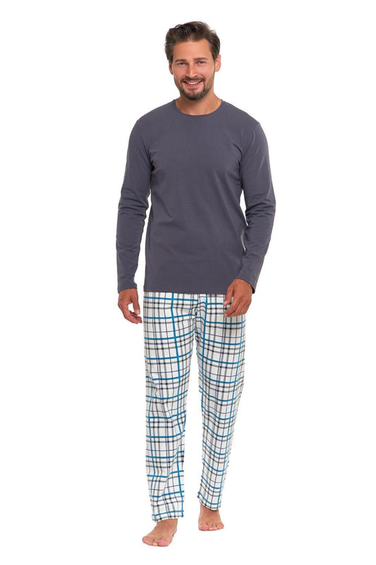 Pijama cu maneca lunga pentru barbati