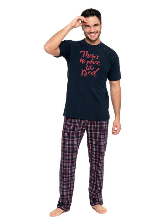 Pijama din bumbac plus size