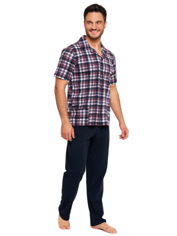 Pijama descheiata plus size