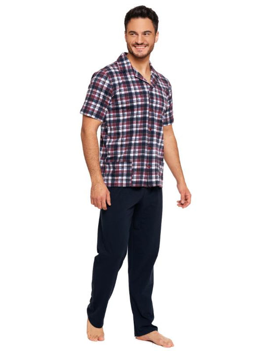 Pijama descheiata plus size