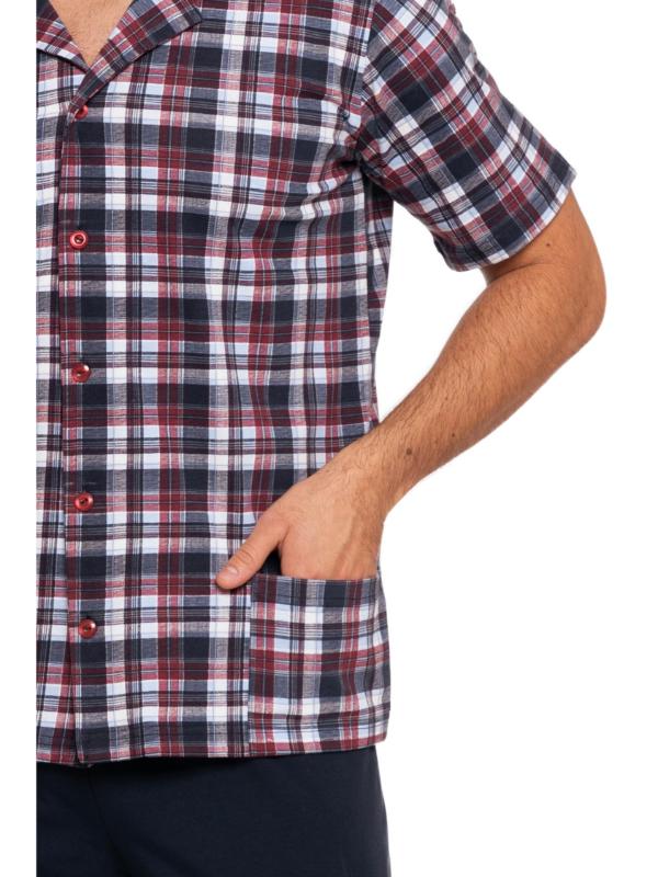 Pijama descheiata plus size