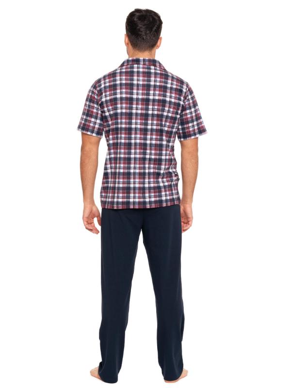 Pijama descheiata plus size