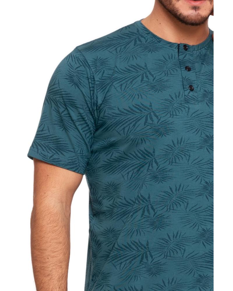 Pijama cu maneca scurta de barbati