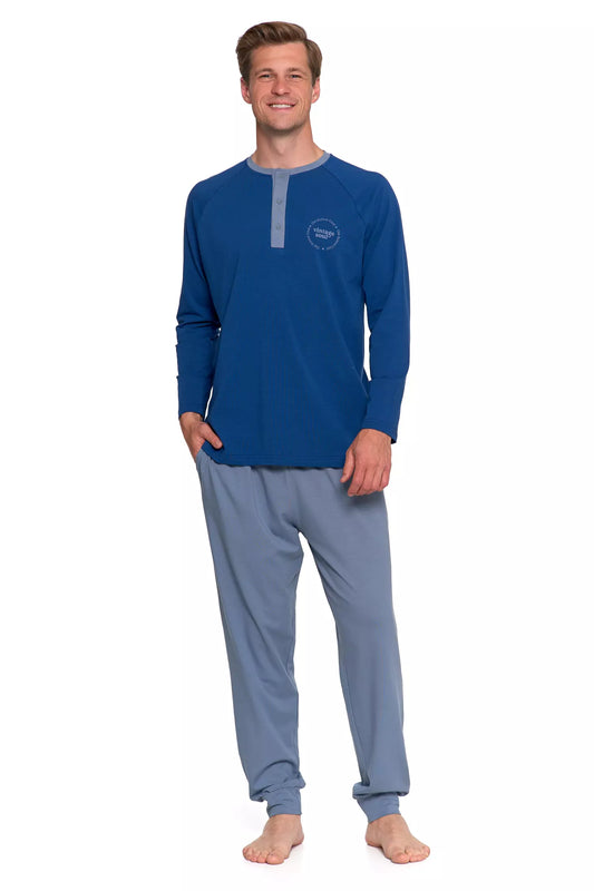 Pijama barbati cu mansete