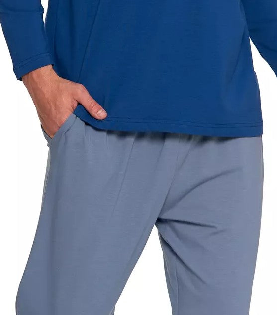 Pijama barbati cu mansete