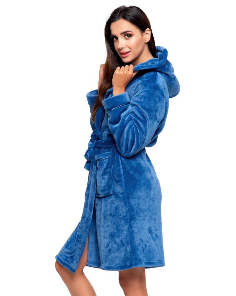 Halat de baie cu glugă