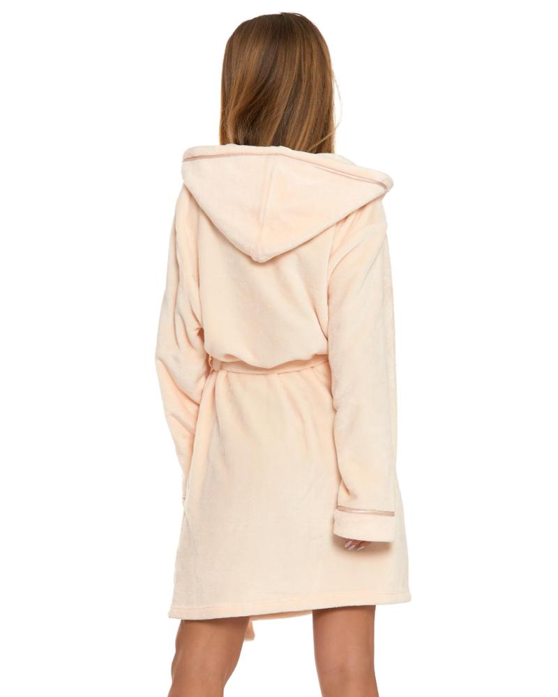 Halat de baie cu glugă