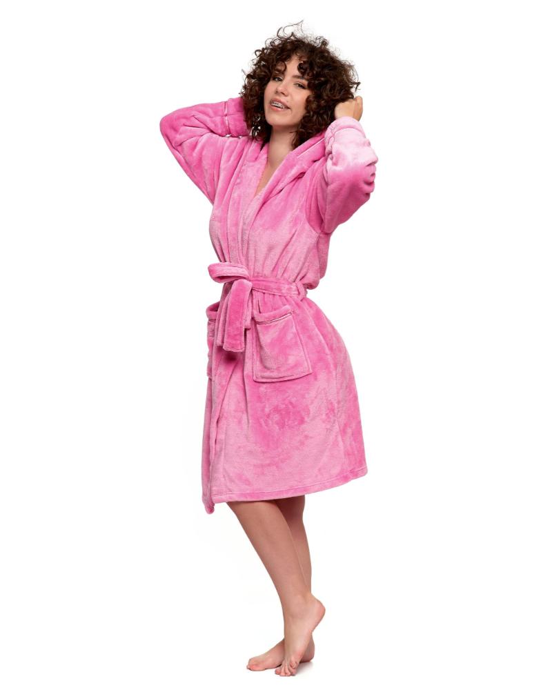 Halat de baie cu glugă