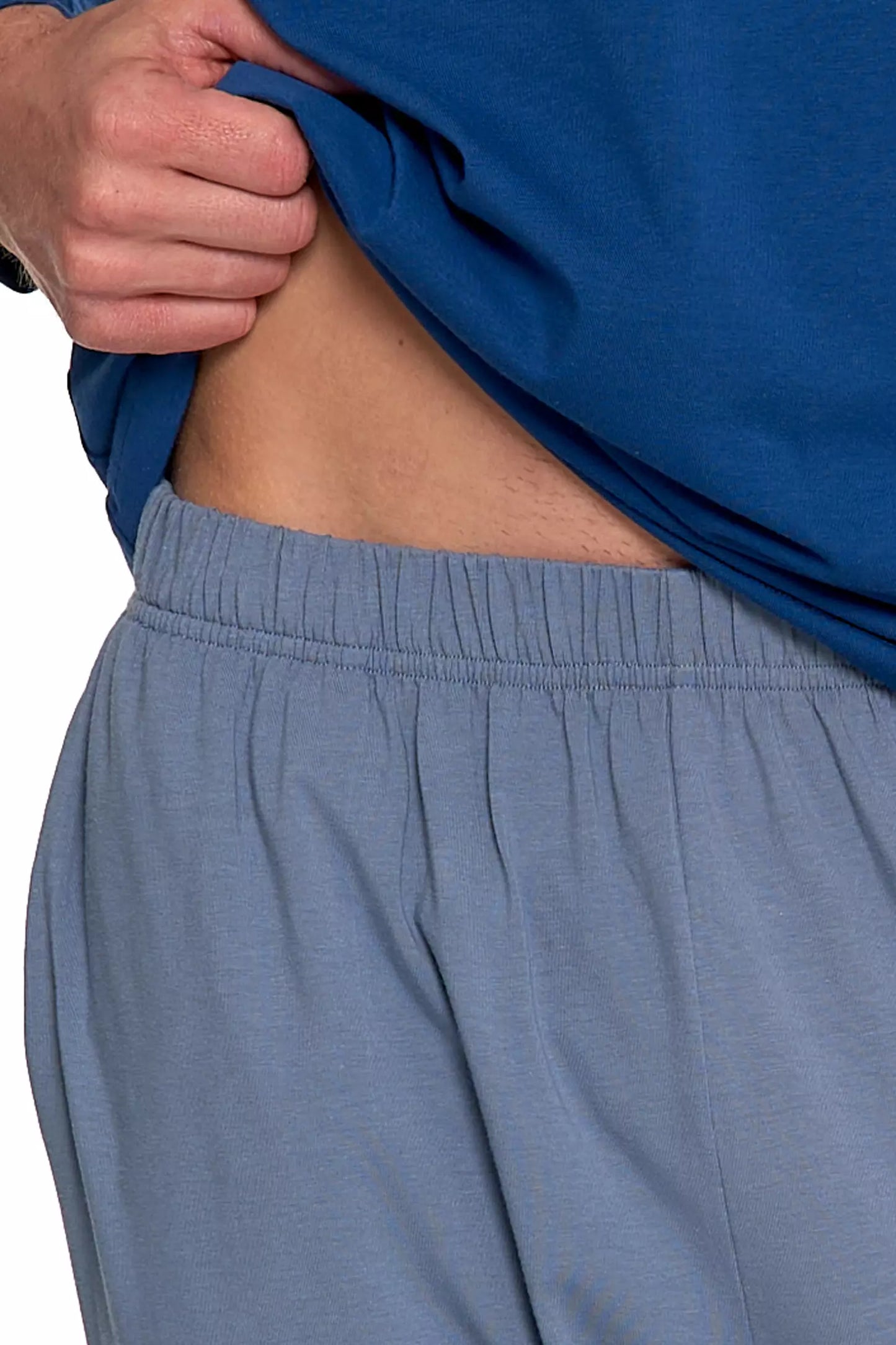 Pijama barbati cu mansete