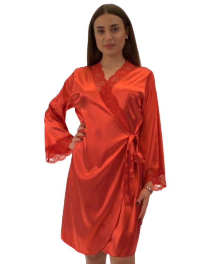 Halat petrecut din satin