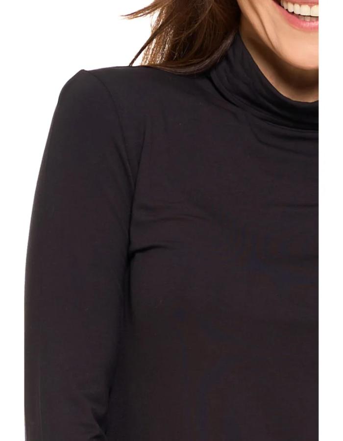 Helanca cu guler lejer