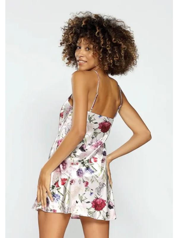 CĂMAȘĂ SATIN FLOWERS