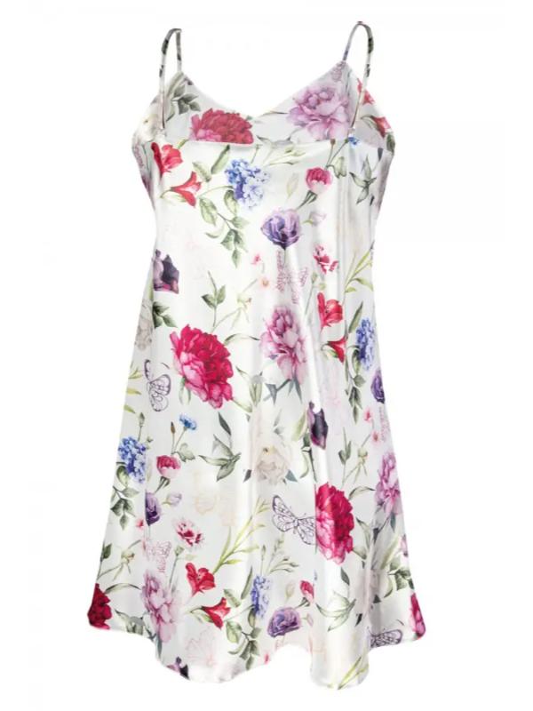 CĂMAȘĂ SATIN FLOWERS